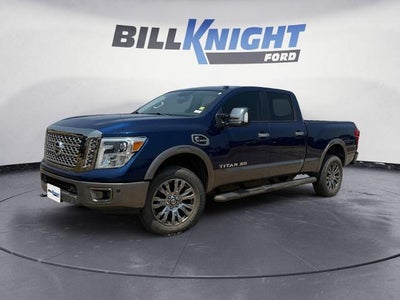 2018 Nissan Titan XD 4X4 S 4DR Crew Cab (diesel)