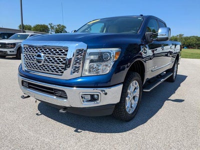 2016 Nissan Titan XD 4X4 S 4DR Crew Cab Pickup (diesel)