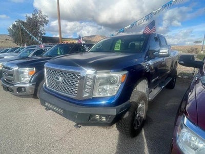 Photo of a 2016 Nissan Titan XD 4X4 S 4DR Crew Cab Pickup (diesel) for sale
