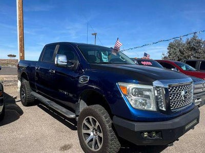 Photo of a 2016 Nissan Titan XD 4X4 S 4DR Crew Cab Pickup (diesel) for sale
