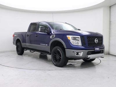 Photo of a 2017 Nissan Titan XD 4X4 S 4DR Crew Cab (diesel) for sale