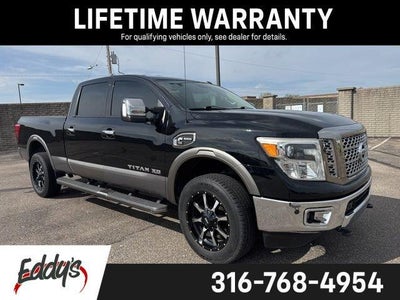 Photo of a 2017 Nissan Titan XD 4X4 Platinum Reserve 4DR Crew Cab (diesel) for sale