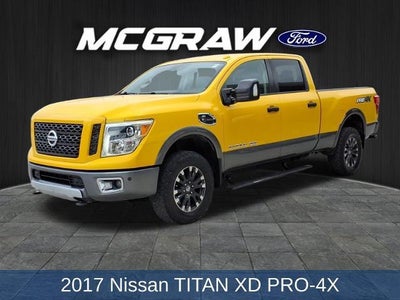 Photo of a 2017 Nissan Titan XD 4X4 S 4DR Crew Cab (diesel) for sale