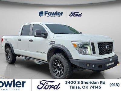 2019 Nissan Titan XD 4X4 PRO-4X 4DR Crew Cab (diesel)