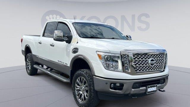2019 Nissan Titan XD S