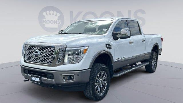 2019 Nissan Titan XD S