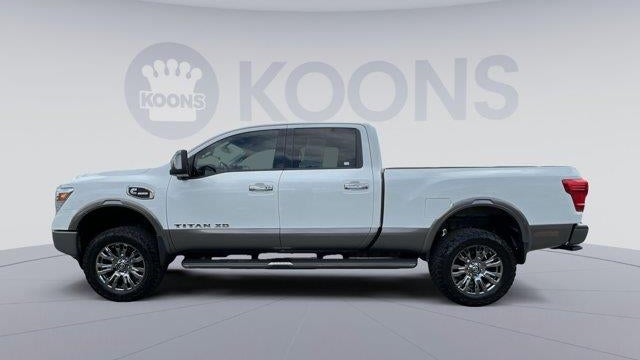2019 Nissan Titan XD S
