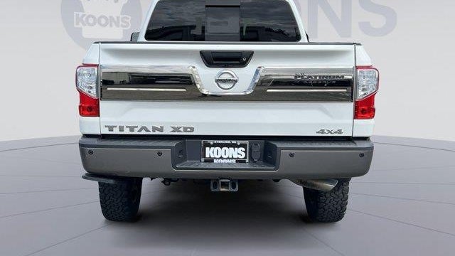 2019 Nissan Titan XD S