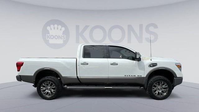 2019 Nissan Titan XD S