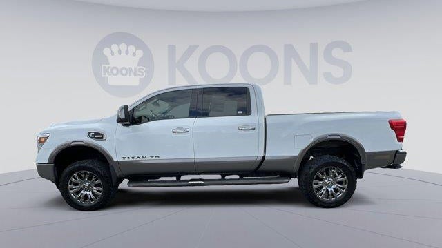 2019 Nissan Titan XD S