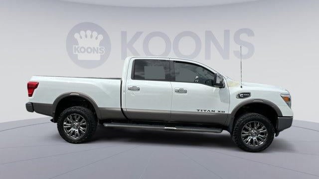 2019 Nissan Titan XD S