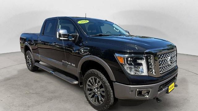 2019 Nissan Titan XD S