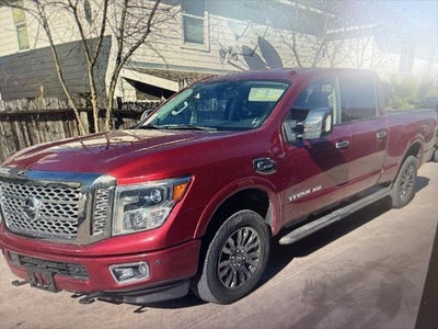 2016 Nissan Titan XD 4X4 S 4DR Crew Cab Pickup (diesel)