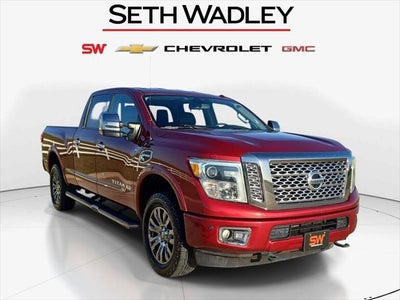 Photo of a 2016 Nissan Titan XD 4X4 S 4DR Crew Cab Pickup (diesel) for sale
