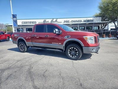 Photo of a 2016 Nissan Titan XD 4X4 PRO-4X 4DR Crew Cab Pickup (diesel) for sale