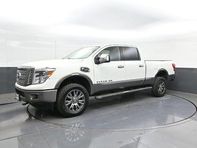 Photo of a 2018 Nissan Titan XD 4X4 S 4DR Crew Cab (diesel) for sale