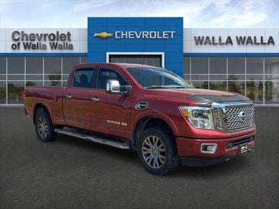 2016 Nissan Titan XD 4X4 S 4DR Crew Cab Pickup (diesel)