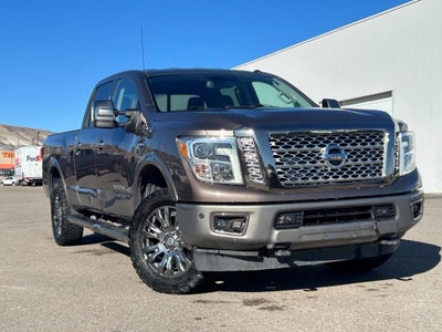 2018 Nissan Titan XD 4X4 Platinum Reserve 4DR Crew Cab (diesel)