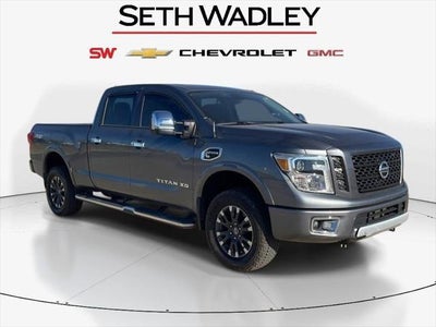 2018 Nissan Titan XD 4X4 PRO-4X 4DR Crew Cab (diesel)
