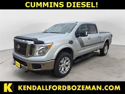 Photo of a 2018 Nissan Titan XD 4X4 S 4DR Crew Cab (diesel) for sale