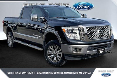 2019 Nissan Titan XD 4X4 S 4DR Crew Cab (diesel)