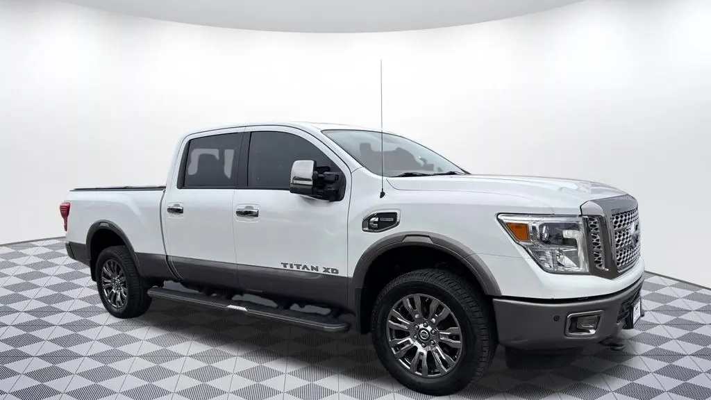 Preowned 2019 Nissan Titan XD Platinum Reserve for Sale