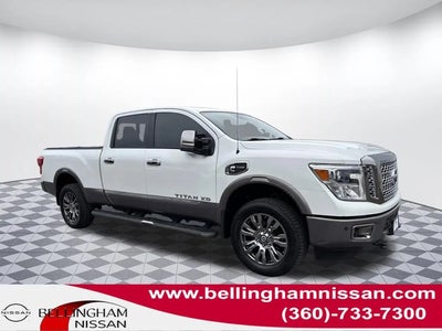 Photo of a 2019 Nissan Titan XD 4X4 Platinum Reserve 4DR Crew Cab (diesel) for sale
