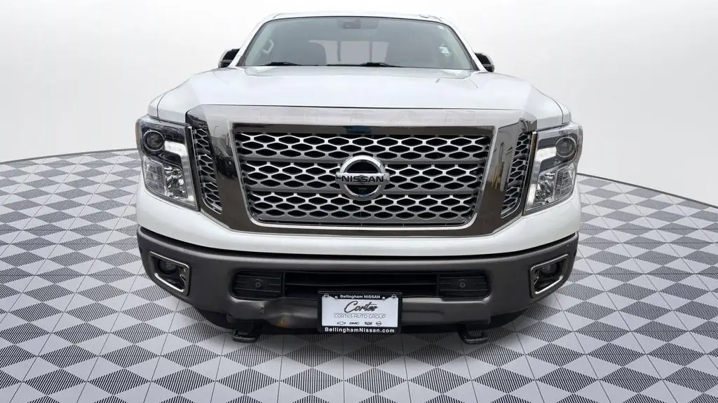 2019 Nissan Titan XD Platinum Reserve
