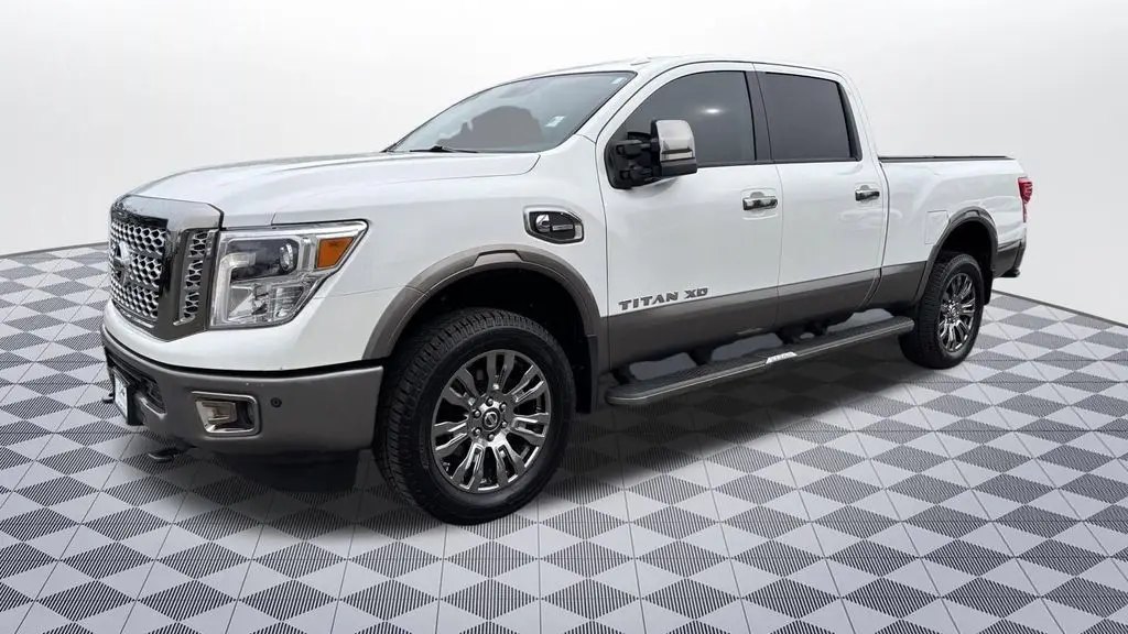 2019 Nissan Titan XD Platinum Reserve
