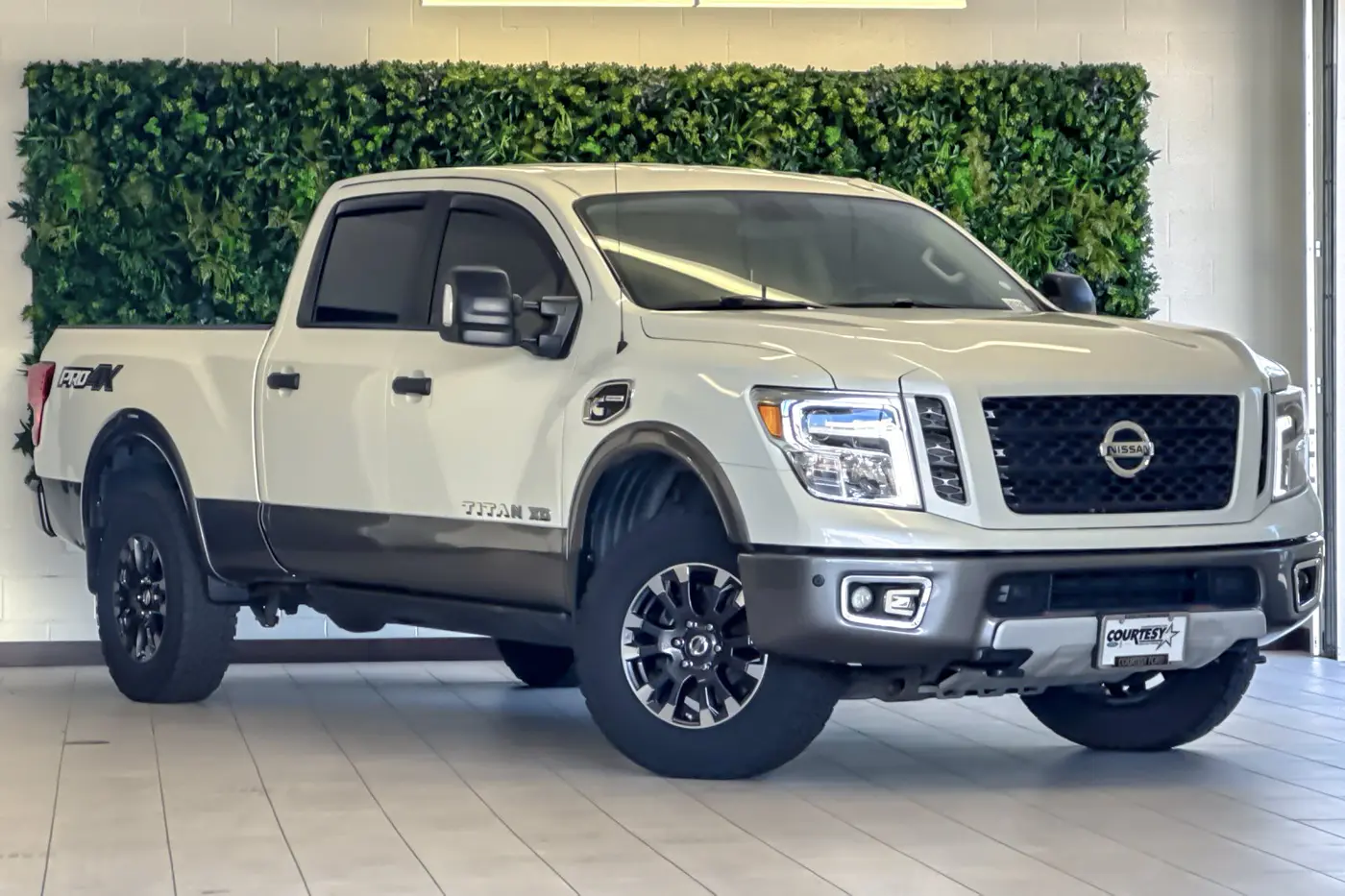 2018 Nissan Titan - $27,917