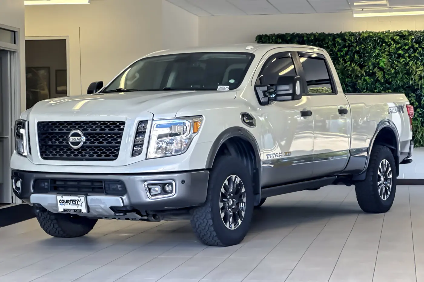 2018 Nissan Titan - $27,917