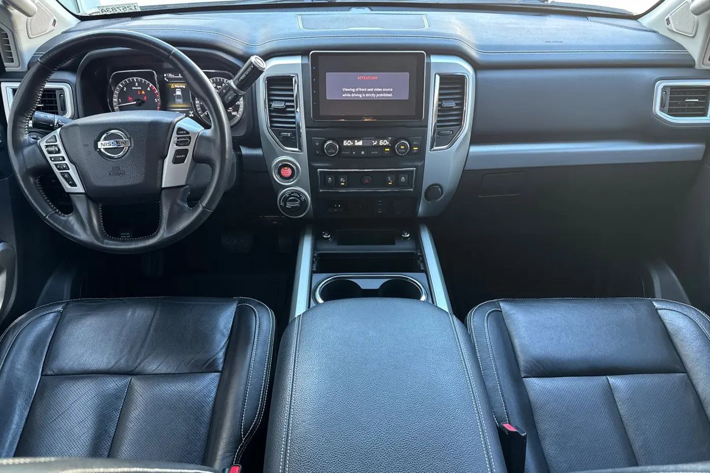 2018 Nissan Titan - $27,917