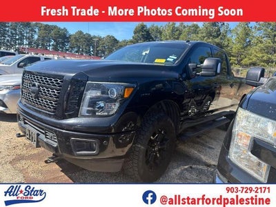 2019 Nissan Titan XD 4X4 S 4DR Crew Cab (diesel)