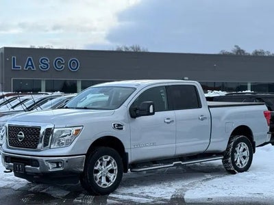 2016 Nissan Titan XD 4X4 S 4DR Crew Cab Pickup (diesel)