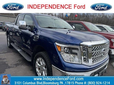 2017 Nissan Titan XD 4X4 S 4DR Crew Cab (diesel)