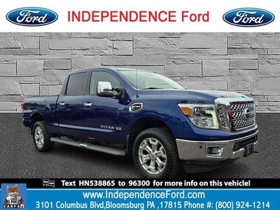 Photo of a 2017 Nissan Titan XD 4X4 S 4DR Crew Cab (diesel) for sale