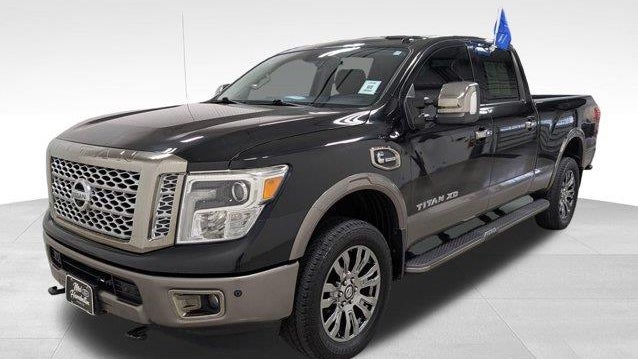 2018 Nissan Titan XD S