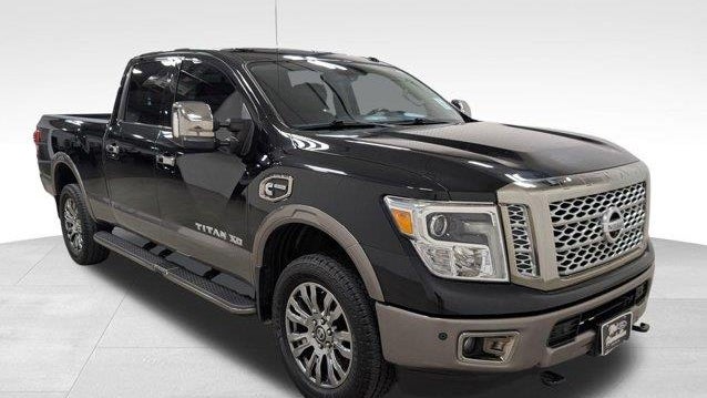 2018 Nissan Titan XD S