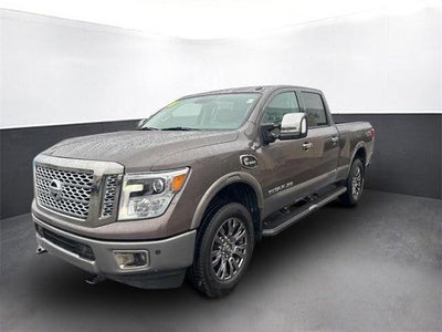 Photo of a 2018 Nissan Titan XD 4X4 S 4DR Crew Cab (diesel) for sale
