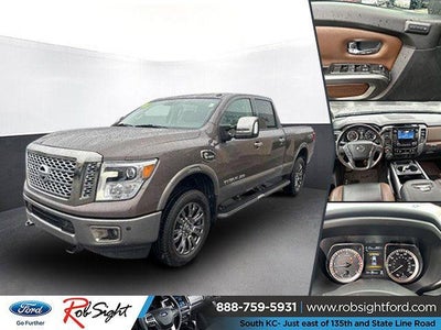 2018 Nissan Titan XD 4X4 S 4DR Crew Cab (diesel)