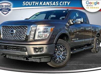 Photo of a 2018 Nissan Titan XD 4X4 S 4DR Crew Cab (diesel) for sale