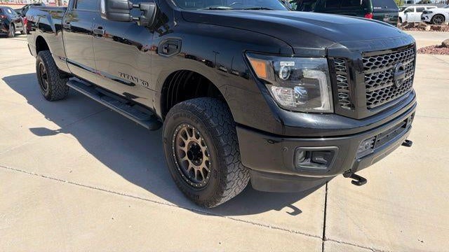2018 Nissan Titan XD SV