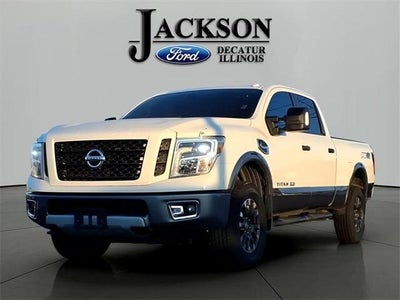 Photo of a 2017 Nissan Titan XD 4X4 PRO-4X 4DR Crew Cab (diesel) for sale