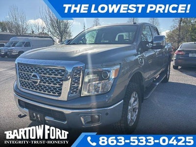 2017 Nissan Titan XD 4X4 SL 4DR Crew Cab (diesel)