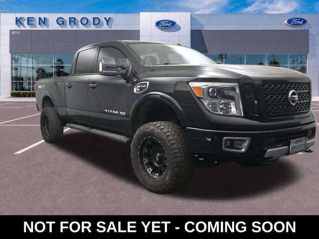 2019 Nissan Titan