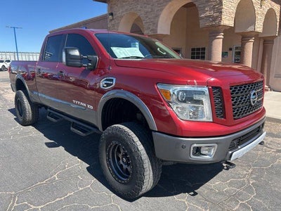 Photo of a 2016 Nissan Titan XD 4X4 S 4DR Crew Cab Pickup (diesel) for sale