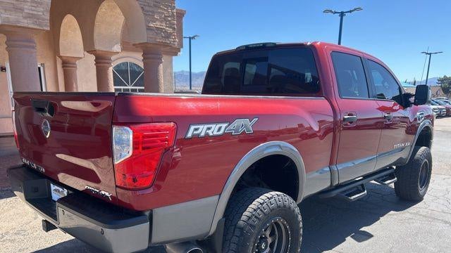 2016 Nissan Titan XD S
