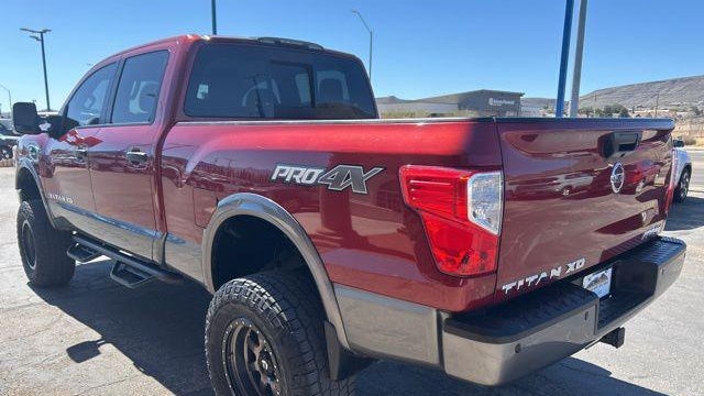 2016 Nissan Titan XD S