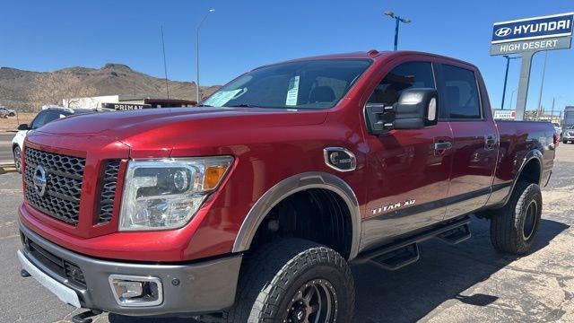 2016 Nissan Titan XD S