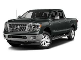 2016 Nissan Titan XD with Gun Metallic Exterior